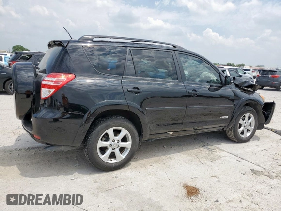 2010 Toyota RAV4 Limited with VIN JTMYK4DV2AD004281, listed as a Copart auction lot 58244815 with 137,913 mi miles and Salvage title. Bid and sale history available at DreamBid. Image 3.