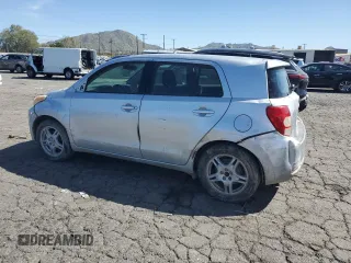 2012 Scion xD with VIN JTKKU4B4XC1020753, listed as a Copart auction lot 50050035 with 254,007 mi miles and Clean Title. Bid and sale history available at DreamBid. Image 2.