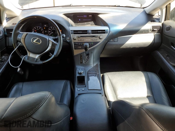 2015 Lexus RX 350 with VIN 2T2BK1BA5FC307897, listed as a Copart auction lot 52072595 with 102,966 mi miles and Salvage Title. Bid and sale history available at DreamBid. Image 8.