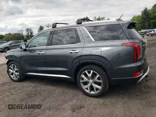 2021 Hyundai Palisade SEL z VIN KM8R3DHEXMU202831, wystawiony jako Copart lot #55502185 z przebiegiem 65 071 mil mil oraz Szkoda całkowita • Salvage title. Historia ofert i sprzedaży dostępna na DreamBid. Obrazek 2.