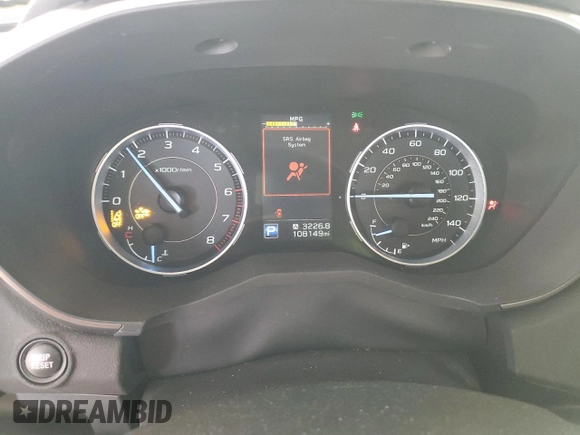 2019 Subaru Ascent Limited with VIN 4S4WMALD9K3422476, listed as a Copart auction lot 62397875 with 108,149 mi miles and Salvage title. Bid and sale history available at DreamBid. Image 9.