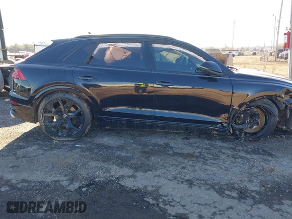 2021 Audi SQ8 Prestige z VIN WA1CWBF1XMD022720, wystawiony jako IAAI lot #41316629 z przebiegiem Nie podano mil oraz . Historia ofert i sprzedaży dostępna na DreamBid. Obrazek 13.