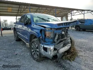 2018 Toyota Tundra 4WD SR5 with VIN 5TFHW5F14JX744417, listed as a Copart auction lot 44142785 with 69,783 mi miles and Salvage Title. Bid and sale history available at carsss.com. Image 11.