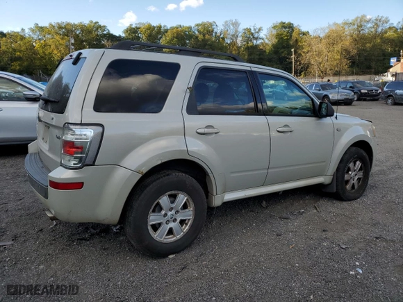 2009 Mercury Mariner with VIN 4M2CU91G19KJ26199, listed as a Copart auction lot 75809854 with 0 mi miles and Salvage Title. Bid and sale history available at carsss.com. Image 3.