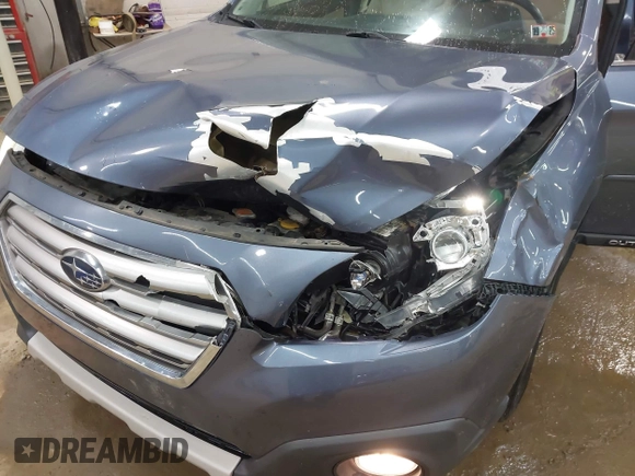 2015 Subaru Outback Limited with VIN 4S4BSALCXF3232588, listed as a IAAI auction lot 42091667 with 144,314 mi miles and . Bid and sale history available at DreamBid. Image 6.