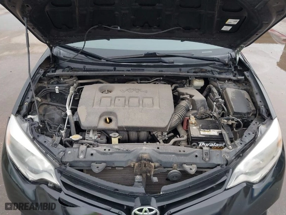 2016 Toyota Corolla L with VIN 5YFBURHE8GP459486, listed as a IAAI auction lot 41932433 with 113,497 mi miles. Bid and sale history available at carsss.com. Image 10.
