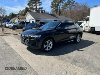 2019 Audi Q8 Premium with VIN WA1AVAF17KD016018, listed as a Copart auction lot 53399285 with 109,846 mi miles and Clean Title. Bid and sale history available at carsss.com. Image 2.