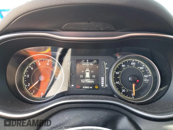 2021 Jeep Cherokee Latitude Lux z VIN 1C4PJLMX3MD208120, wystawiony jako Copart lot #82876754 z przebiegiem 63 882 mil mil oraz Szkoda całkowita • Salvage title. Historia ofert i sprzedaży dostępna na DreamBid. Obrazek 9.