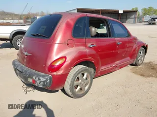 2002 Chrysler PT Cruiser Limited with VIN 3C8FY68B42T200668, listed as a IAAI auction lot 41888098 with 259,487 mi miles. Bid and sale history available at carsss.com. Image 4.