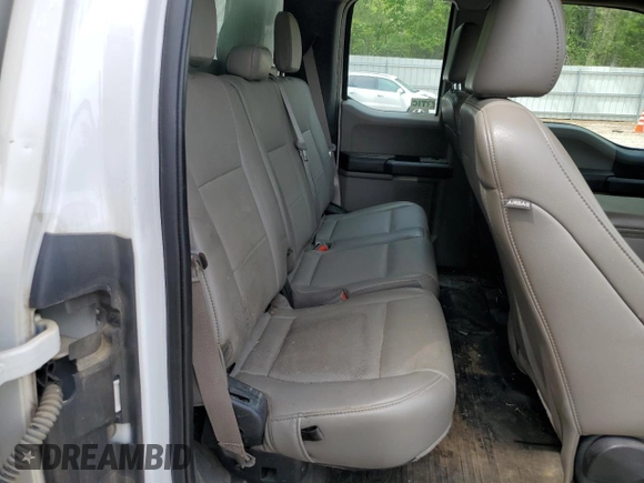 2020 Ford F-150 XL with VIN 1FTEX1CB8LFA05646, listed as a Copart auction lot 85350634 with 176,855 mi miles and Salvage Title. Bid and sale history available at DreamBid. Image 10.