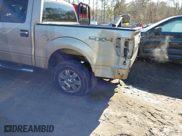 2009 Ford F-150 XL with VIN 1FTRW14819FB36787, listed as a IAAI auction lot 41471592 with 139,605 mi miles and . Bid and sale history available at DreamBid. Image 6.