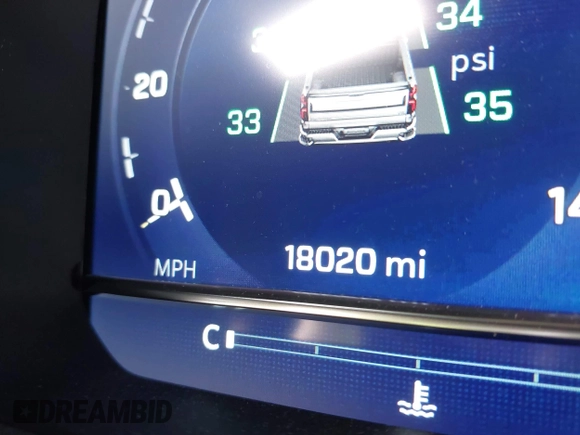 2024 Chevrolet Silverado 1500 LT with VIN 1GCPACEK2RZ168867, listed as a IAAI auction lot 41381244 with 18,020 mi miles and . Bid and sale history available at DreamBid. Image 16.