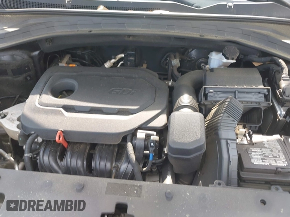 2019 Hyundai Santa Fe SEL z VIN 5NMS33AD8KH006327, wystawiony jako IAAI lot #42134349 z przebiegiem 133 961 mil mil oraz . Historia ofert i sprzedaży dostępna na DreamBid. Obrazek 10.