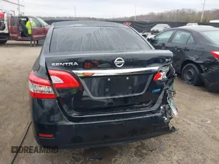 2014 Nissan Sentra S with VIN 3N1AB7AP0EY321359, listed as a IAAI auction lot 41498963 with 116,819 mi miles and . Bid and sale history available at DreamBid. Image 16.