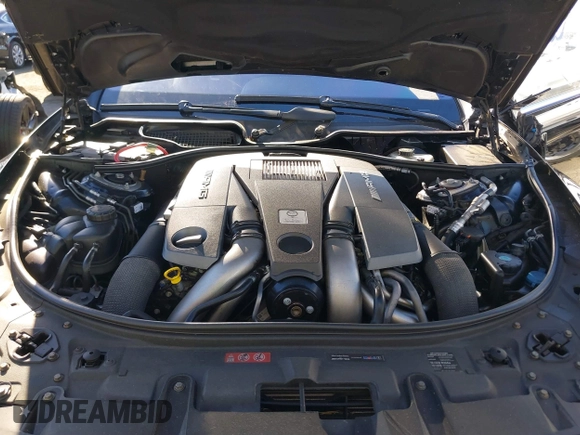 2011 Mercedes-Benz CL-Class CL 63 AMG with VIN WDDEJ7EBXBA027506, listed as a IAAI auction lot 41302526 with 104,207 mi miles. Bid and sale history available at carsss.com. Image 10.