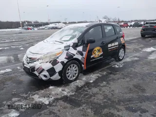 2014 Nissan Note S with VIN 3N1CE2CP7EL401044, listed as a IAAI auction lot 41397867 with 219,771 mi miles and . Bid and sale history available at DreamBid. Image 2.