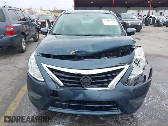 2016 Nissan Versa S with VIN 3N1CN7AP3GL812976, listed as a IAAI auction lot 41269955 with 178,968 mi miles. Bid and sale history available at carsss.com. Image 12.