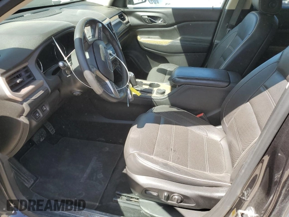 2018 GMC Acadia Denali with VIN 1GKKNXLS5JZ109250, listed as a Copart auction lot 52699695 with 89,837 mi miles and Salvage Title. Bid and sale history available at DreamBid. Image 7.