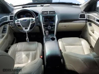 2015 Ford Explorer Limited with VIN 1FM5K7F84FGB11880, listed as a Copart auction lot 46460425 with 93,418 mi miles and Salvage Title. Bid and sale history available at carsss.com. Image 8.