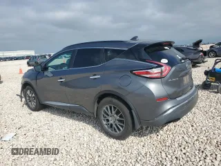 2016 Nissan Murano SV z VIN 5N1AZ2MG8GN161167, wystawiony jako Copart lot #55910765 z przebiegiem 114 829 mil mil oraz Szkoda całkowita • Salvage title. Historia ofert i sprzedaży dostępna na DreamBid. Obrazek 2.