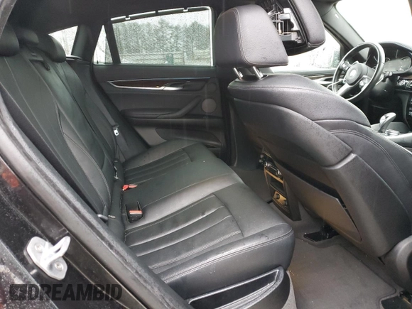 2019 BMW X6 sDrive35i with VIN 5UXKU0C54K0G92837, listed as a Copart auction lot 67720102 with 46,523 mi miles. Bid and sale history available at carsss.com. Image 6.