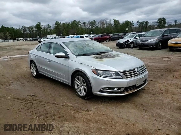 2015 Volkswagen CC R-Line with VIN WVWBP7AN7FE803049, listed as a Copart auction lot 45929624 with 48,541 mi miles. Bid and sale history available at carsss.com. Image 11.