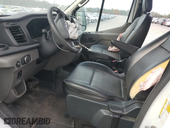 2023 Ford Transit Cargo with VIN 1FTBR3X8XPKA82717, listed as a Copart auction lot 88084785 with 20,648 mi miles and Clean title. Bid and sale history available at DreamBid. Image 7.