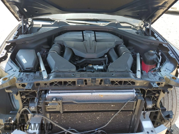 2024 Genesis GV80 with VIN KMUHCESC9RU197445, listed as a Copart auction lot 58260184 with Not Provided miles and Salvage Title. Bid and sale history available at DreamBid. Image 12.