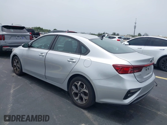 2019 Kia Forte LXS с VIN 3KPF24AD6KE044933, выставлен на аукционе IAAI как лот 42424725 с пробегом 142 854 миль миль и . История ставок и продаж доступна на DreamBid. Изображение 3.
