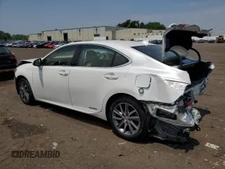 2018 Lexus ES 300h with VIN JTHBW1GG4J2192821, listed as a Copart auction lot 60351495 with 95,460 mi miles and Salvage title. Bid and sale history available at DreamBid. Image 2.