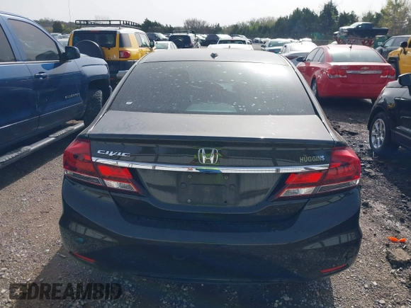 2013 Honda Civic EX-L with VIN 19XFB2F9XDE041870, listed as a IAAI auction lot 41872764 with 144,008 mi miles and . Bid and sale history available at DreamBid. Image 16.