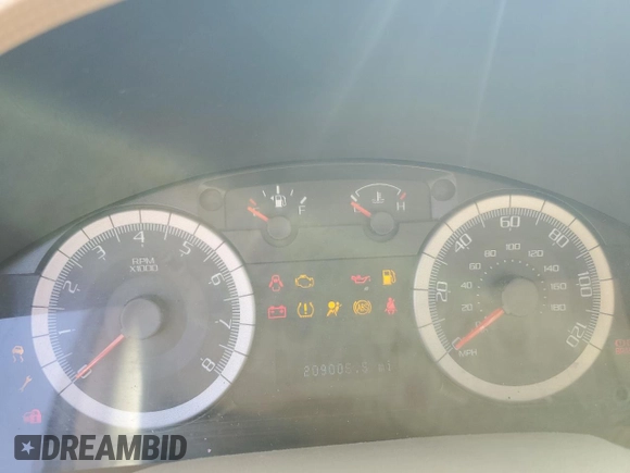 2009 Ford Escape Limited с VIN 1FMCU94719KA33504, выставлен на аукционе Copart как лот 70540064 с пробегом 209 005 миль миль и Чистый • Clean title. История ставок и продаж доступна на DreamBid. Изображение 9.