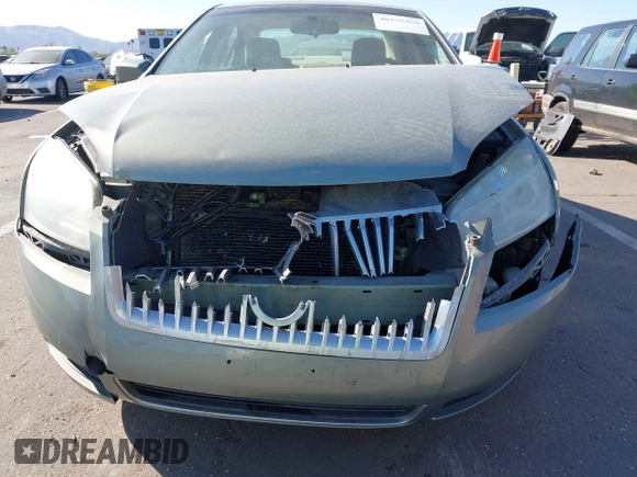 2009 Mercury Milan Premier with VIN 3MEHM08169R615068, listed as a IAAI auction lot 40395460 with 162,549 mi miles and . Bid and sale history available at DreamBid. Image 6.