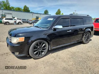 2011 Ford Flex Limited z VIN 2FMHK6DTXBBD32867, wystawiony jako Copart lot #60124965 z przebiegiem Nie podano mil oraz Szkoda całkowita • Salvage title. Historia ofert i sprzedaży dostępna na DreamBid. Obrazek 1.