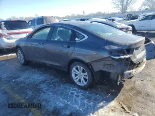 2015 Chrysler 200 Limited with VIN 1C3CCCAB1FN753008, listed as a Copart auction lot 87488274 with 128,004 mi miles and Salvage Title. Bid and sale history available at carsss.com. Image 2.