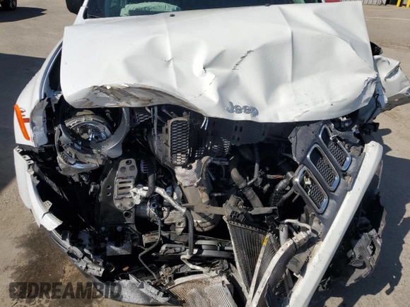 2018 Jeep Renegade Sport with VIN ZACCJAAB8JPG70147, listed as a Copart auction lot 52052215 with 60,821 mi miles and Salvage title. Bid and sale history available at DreamBid. Image 11.