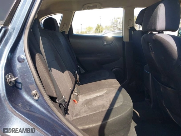 2015 Nissan Rogue Select S with VIN JN8AS5MT7FW664144, listed as a IAAI auction lot 41949061 with 106,507 mi miles. Bid and sale history available at carsss.com. Image 8.