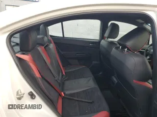 2021 Subaru WRX STI with VIN JF1VA2S69M9811240, listed as a Copart auction lot 81196594 with 29,333 mi miles and Salvage title. Bid and sale history available at DreamBid. Image 10.