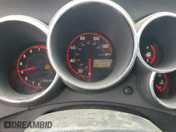 2004 Pontiac Vibe with VIN 5Y2SM62814Z416000, listed as a Copart auction lot 57638115 with 299,999 mi miles and Salvage title. Bid and sale history available at DreamBid. Image 9.