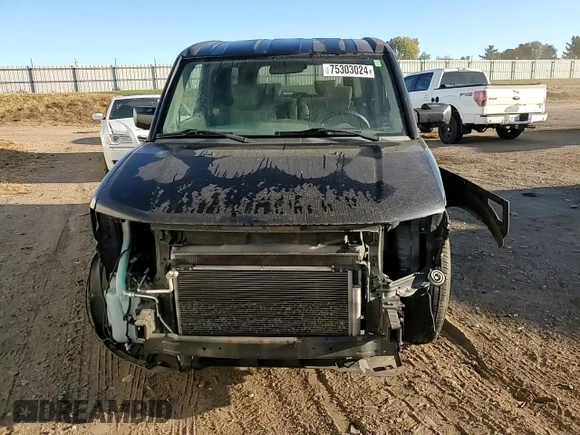 2007 Honda Element LX with VIN 5J6YH18347L003518, listed as a Copart auction lot 75303024 with 207,218 mi miles and Clean Title. Bid and sale history available at DreamBid. Image 12.