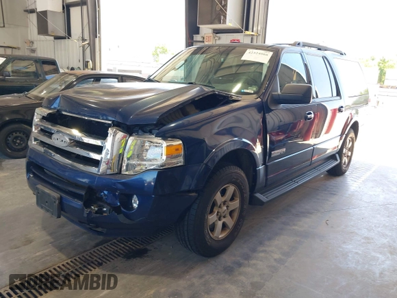 2008 Ford Expedition Max SSV with VIN 1FMFK165X8LA03880, listed as a IAAI auction lot 42324066 with 109,473 mi miles and . Bid and sale history available at DreamBid. Image 2.