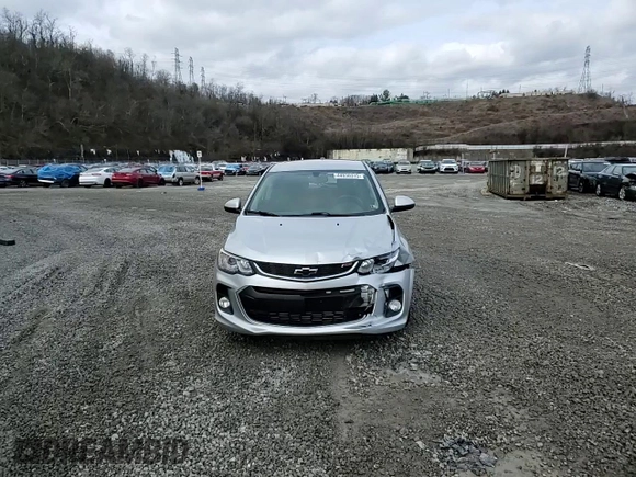 2018 Chevrolet Sonic LT with VIN 1G1JD6SB6J4114517, listed as a Copart auction lot 44530315 with Not provided miles and Salvage title. Bid and sale history available at DreamBid. Image 13.