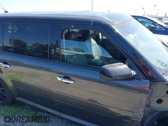 2019 Ford Flex SEL with VIN 2FMGK5C89KBA39030, listed as a IAAI auction lot 41677090 with 55,505 mi miles. Bid and sale history available at carsss.com. Image 14.