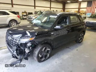 2024 Hyundai Venue SEL z VIN KMHRC8A30RU320524, wystawiony jako Copart lot #48223435 z przebiegiem 7 418 mil mil oraz Szkoda całkowita • Salvage title. Historia ofert i sprzedaży dostępna na DreamBid. Obrazek 1.