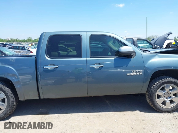 2011 GMC Sierra 1500 SLE z VIN 3GTP1VE08BG378079, wystawiony jako IAAI lot #42098522 z przebiegiem 256 822 mil mil oraz . Historia ofert i sprzedaży dostępna na DreamBid. Obrazek 13.