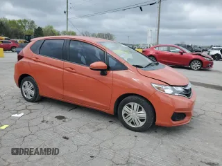 2018 Honda Fit LX with VIN 3HGGK5H44JM725002, listed as a Copart auction lot 52890675 with 215,978 mi miles and Salvage Title. Bid and sale history available at carsss.com. Image 4.