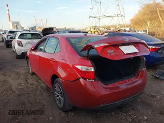 2016 Toyota Corolla L with VIN 2T1BURHE1GC632068, listed as a IAAI auction lot 41824236 with 91,993 mi miles and . Bid and sale history available at DreamBid. Image 3.