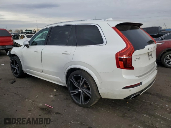 2017 Volvo XC90 R-Design with VIN YV4A22PM8H1186232, listed as a Copart auction lot 85822814 with 66,910 mi miles and Salvage Title. Bid and sale history available at carsss.com. Image 2.