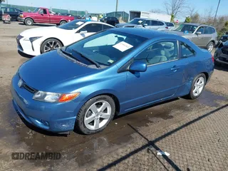 2006 Honda Civic Cpe LX with VIN 2HGFG12616H542100, listed as a IAAI auction lot 41901263 with 133,030 mi miles. Bid and sale history available at carsss.com. Image 14.