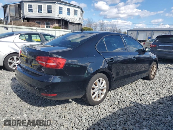 2015 Volkswagen Jetta SE z VIN 3VWD17AJ4FM284024, wystawiony jako Copart lot #51042305 z przebiegiem 89 405 mil mil oraz Szkoda całkowita • Salvage title. Historia ofert i sprzedaży dostępna na DreamBid. Obrazek 3.